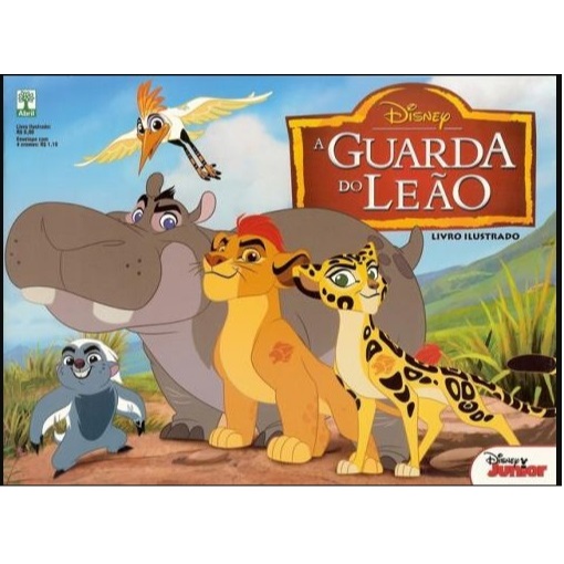 Album mais 50 Pacotes Guarda do Leão - Editora Abril