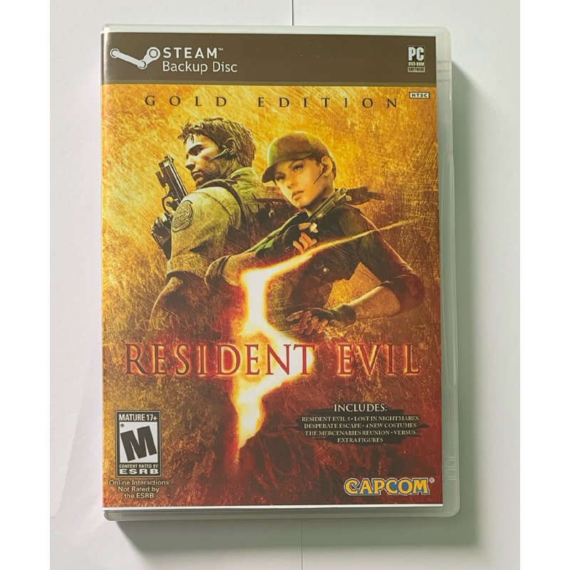 Resident Evil 5 gold edition PC