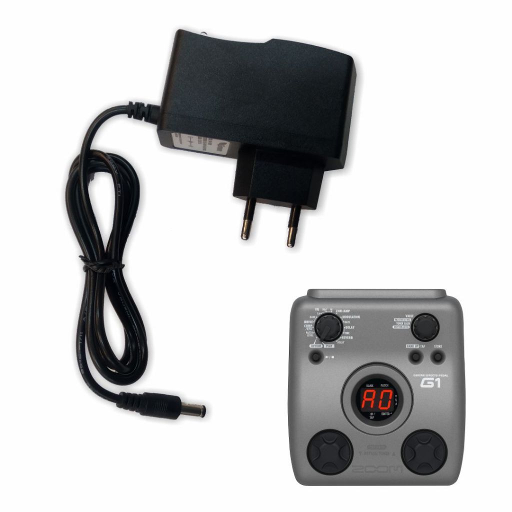 Pedaleira Zoom G1 na Black Friday 2025 | BuscaProdutos