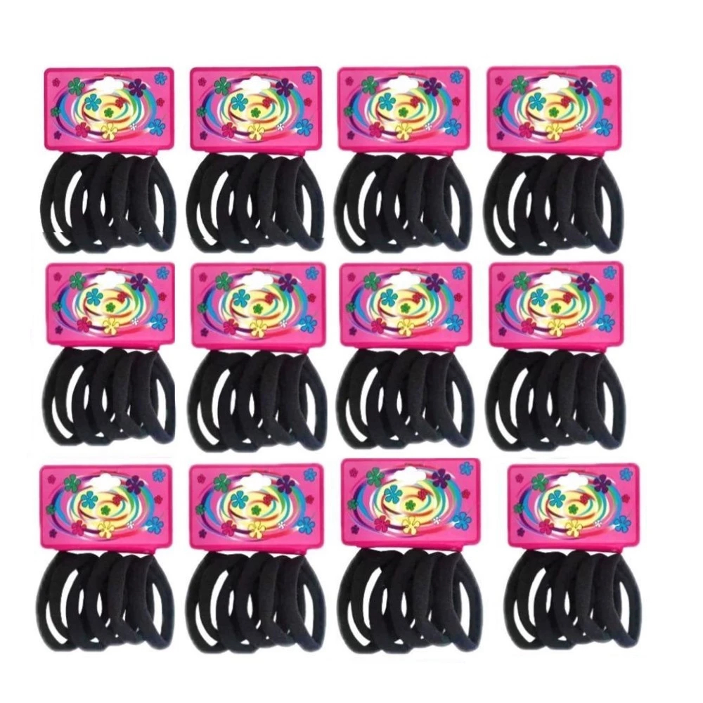 Kit 36/72/144/216/288 Elásticos de Cabelo rabicó Para Cabelo Xuxinha Elastico feminino