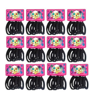 Kit 36/72/144/216/288 Elásticos de Cabelo rabicó Para Cabelo Xuxinha Elastico feminino