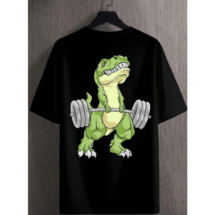 Camiseta Feminina Fitness Algodão Academia Treino Crossfit Estampada Look Esportivo Confortável