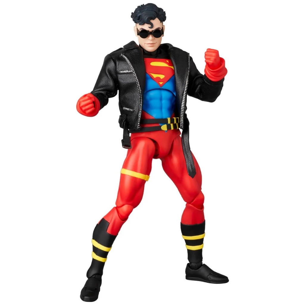 Boneco Mafex Superboy #232 Superman Return Medicom Toys