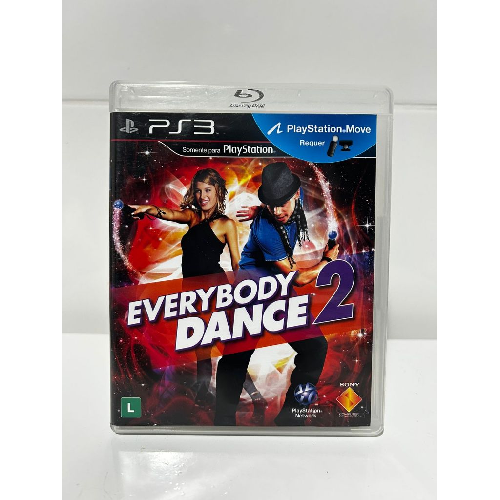Everybody Dance 2 \ Move ~ PS3