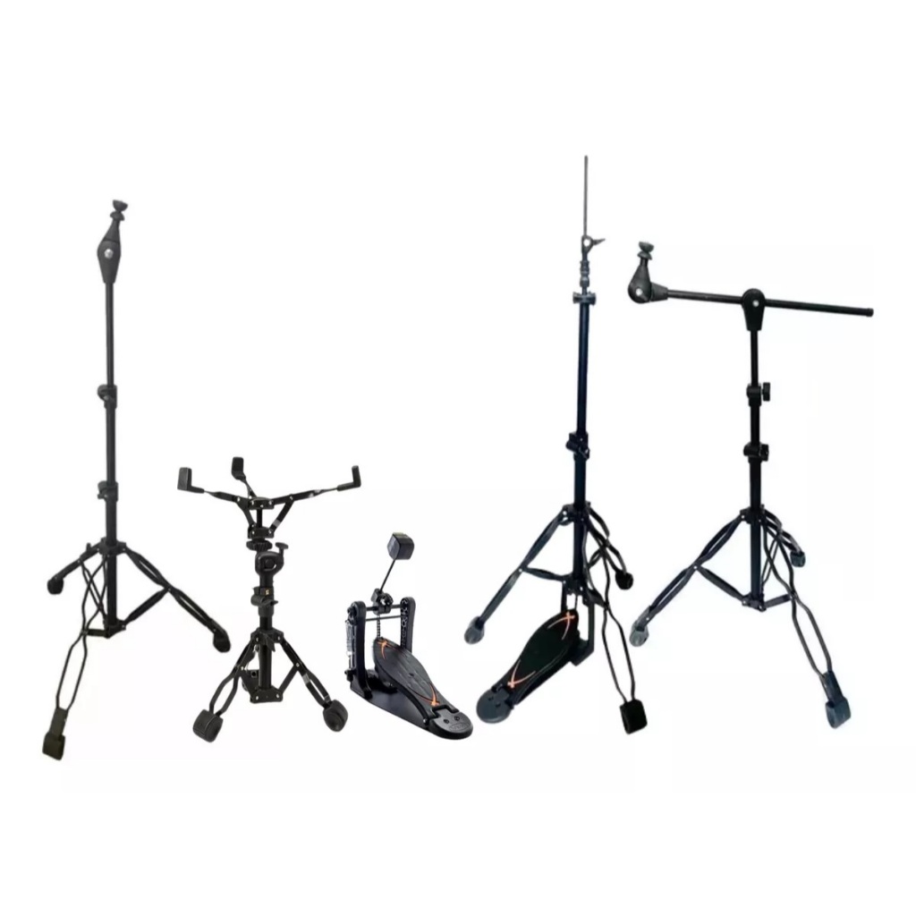 Kit Ferragens Bateria Completa Rmv Hard Tech Robustas