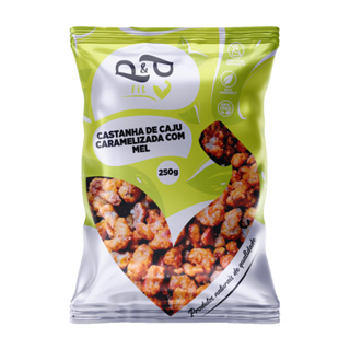 Castanha de Caju Caramelizada com Mel  - P&P em Oferta na Shopee