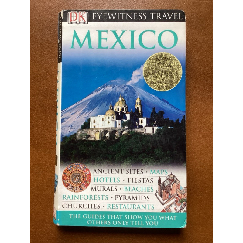 Livro Guia Visual: DK Eyewitness Travel Mexico (em inglês)