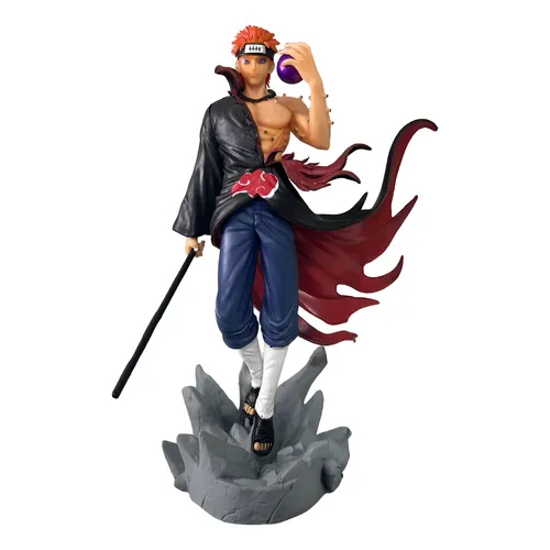 Pain, Nagato Boneco Colecionável, Action Figures 23cm Naruto
