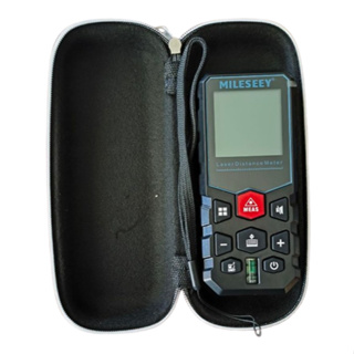 Case estojo para trena a laser com zíper capa protetora 16 x 6,5 x 4 em Oferta na Shopee