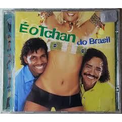 CD É o Tchan do Brasil - Original Nacional Axé Pagode Semi Novo