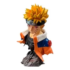 Bustos Naruto Shippuden Boneco Action FIgure Colecionaveis Naruto - 10cm