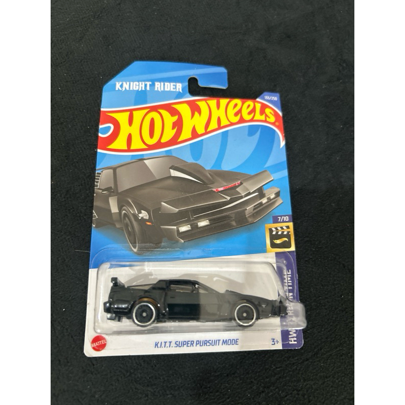 Hot Wheels KITT Super Pursuit Mode Knight Rider 2022 Super Máquina