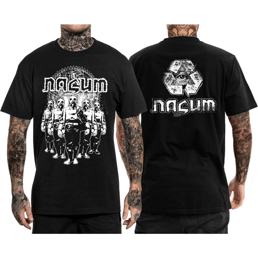 Camiseta Nasum - ( Death Metal )