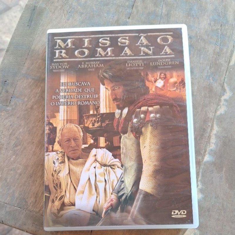 dvd missão romana original