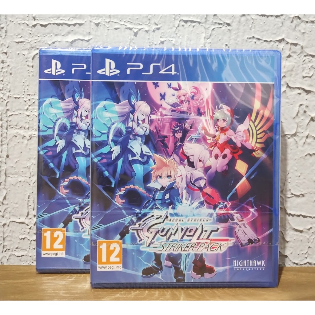Azure Striker Gunvolt Striker Pack (Lacrado) Ps4
