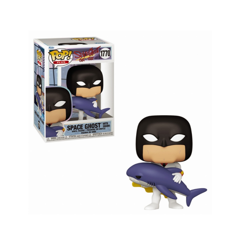 Funko Pop Space Ghost Coast To Coast With Shark 1770