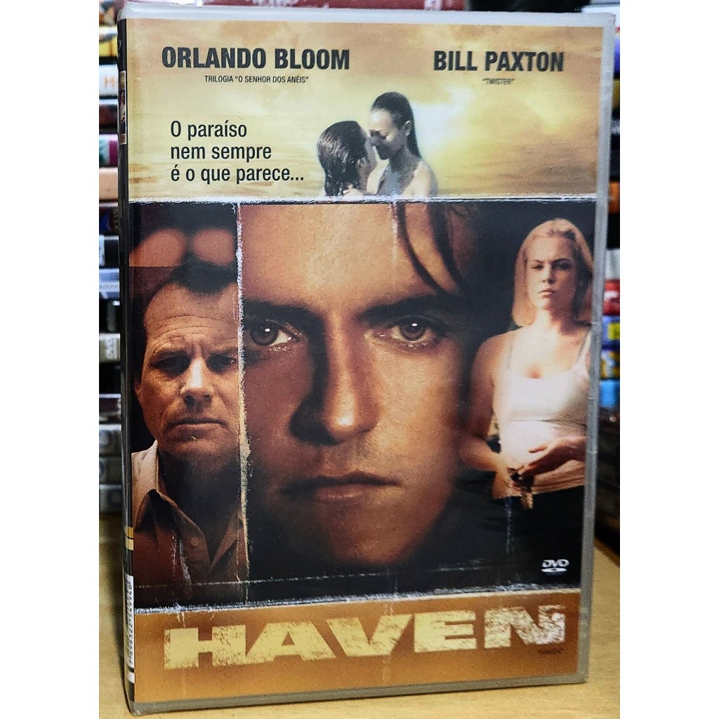 DVD Haven - Orlando Bloom, Bill Paxton (Original Lacrado)