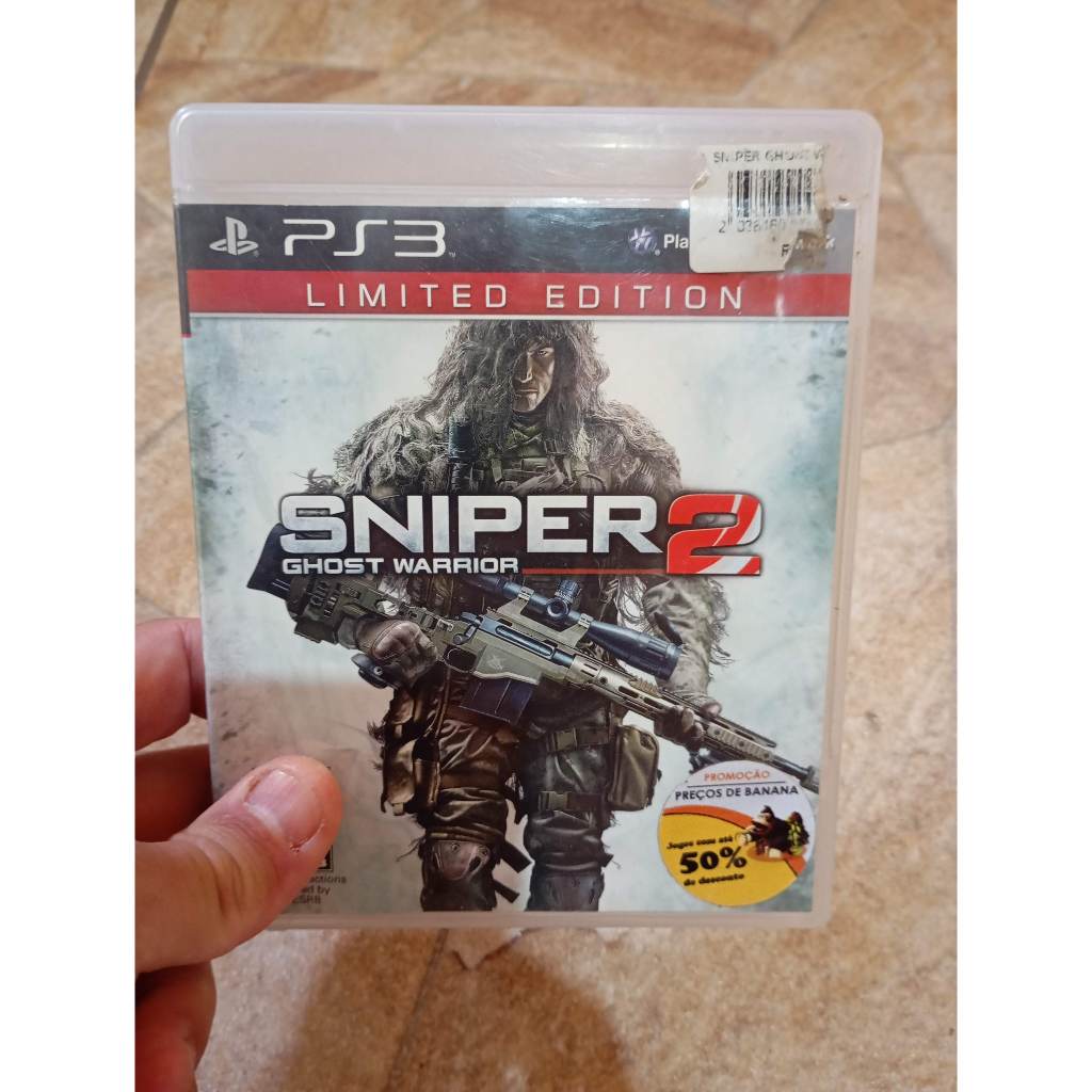 Sniper 2 limited edition PS3