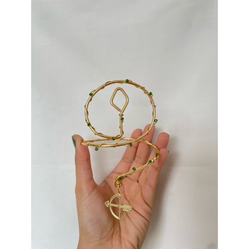 Bracelete Arco e Flecha