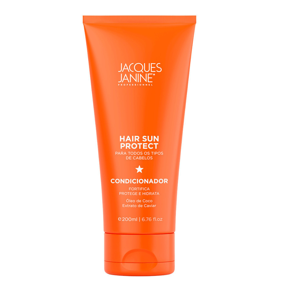 Condicionador Leave-In Filtro Solar Hair Sun Protect Jacques Janine 200ml em Oferta na Shopee
