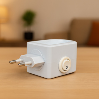 Difusor Elétrico Bivolt para Essências à Base de Óleo | Aromatizador de Ambiente em Oferta na Shopee