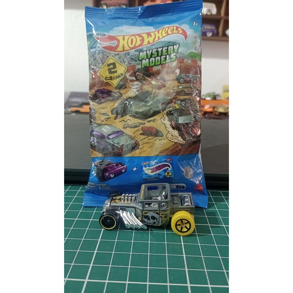 Hot Wheels Bone Shaker Mystery Model 2024 Série 2