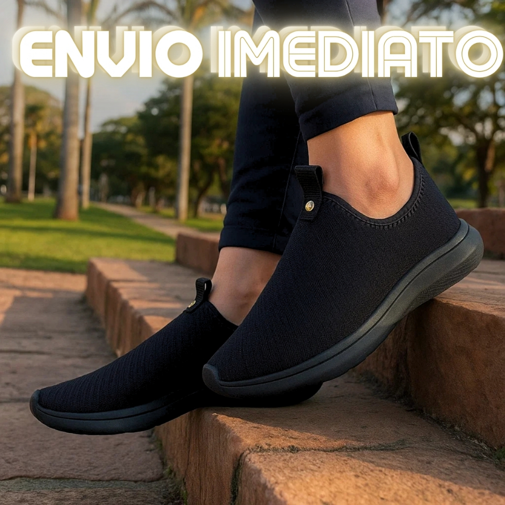 Tenis Meia Feminino Sem Cadarço C/Pedrinha-Tenis pra Academia Caminhada Treino Leve e Confortável em Oferta na Shopee