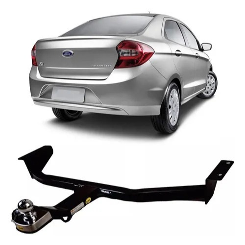 Engate Reboque Fixo Ford Ka Sedan 2015 até 2021 700kg em Oferta na Shopee