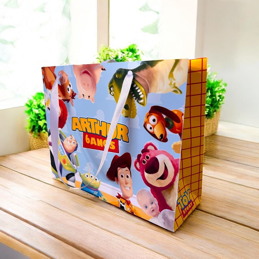 SACOLINHA TOY STORE Personalizado | Sacolinha | Lembrancinha | Mimos | Aniversário TOY STORE