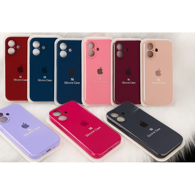 Capa iPhone 16 Câmera Fechada | Case Premium Proteção + Várias Cores    (câmera fechada) em Oferta na Shopee