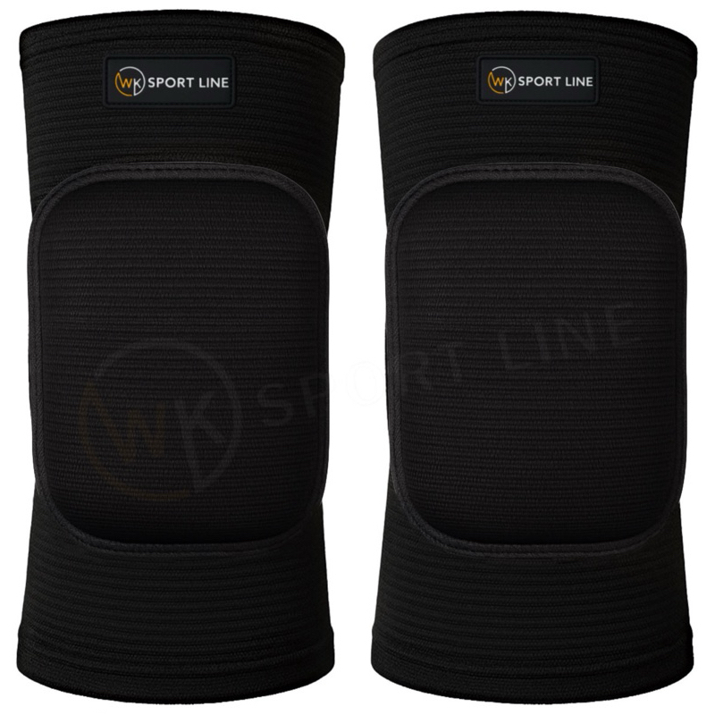 02 Joelheira esportiva proteção acolchoada Vôlei Master e Futsal Dança