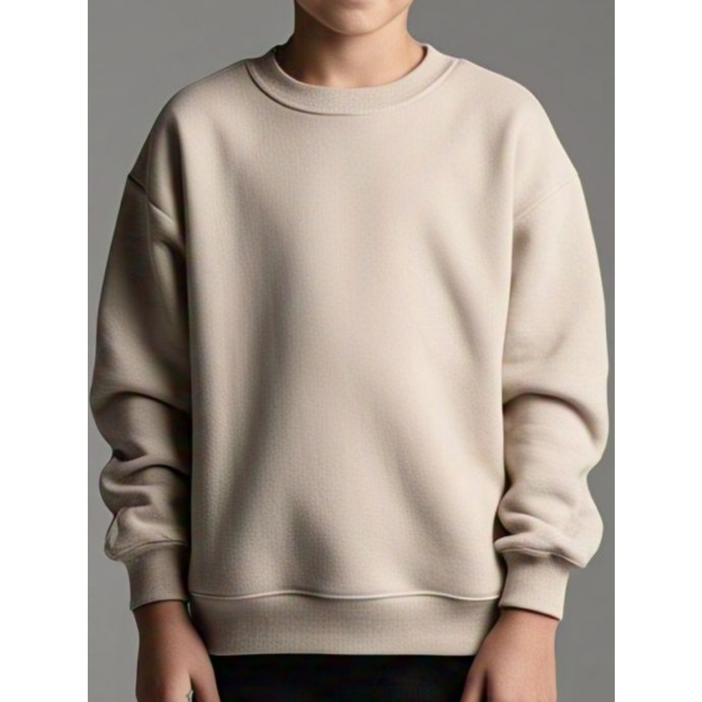 Moletom Infantil Liso Flanelado Quentinho Inverno