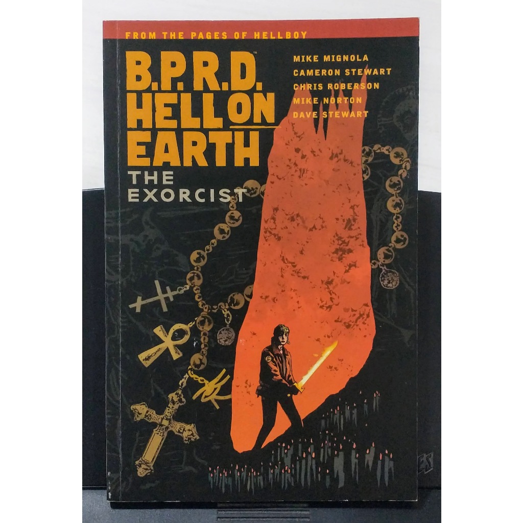 B.P.R.D. Hell On Earth - The Exorcist - Mike Mignola - nº 14 - Hellboy