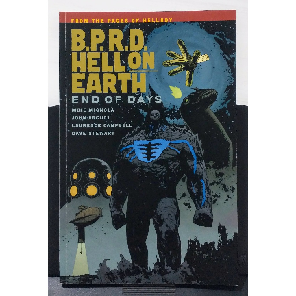 B.P.R.D. Hell On Earth - End Of Days - Mike Mignola - nº 13 - Hellboy