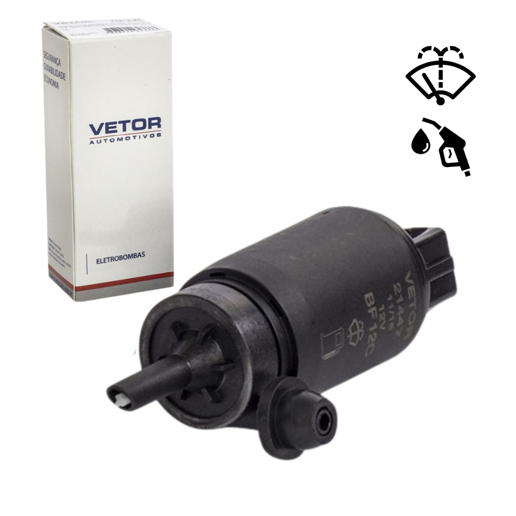 ELETROBOMBA BICO FINO ÁGUA 1 SAÍDA 12V GM: ASTRA/VECTRA/FIAT: PALIO/FORD: FIESTA/KA/VW: GOL/PASSAT/SANTANA em Oferta na Shopee