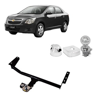 Engate Reboque Fixo Chevrolet Cobalt 2012 até 2020 700kg em Oferta na Shopee