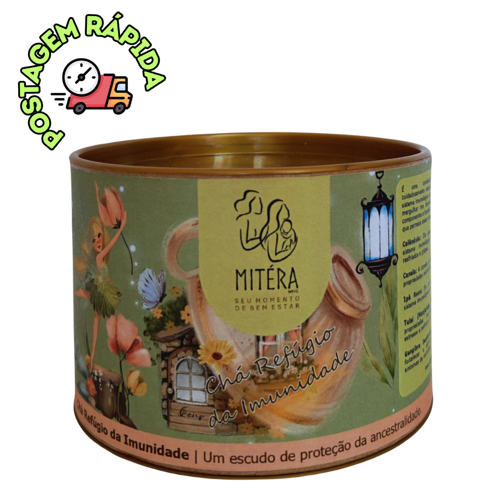 Chá Mitéra Wise - Refúgio da Imunidade