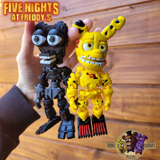 Five Nights at Freddy's Bonecos Articulados Presente Divertido FNAF em Oferta na Shopee