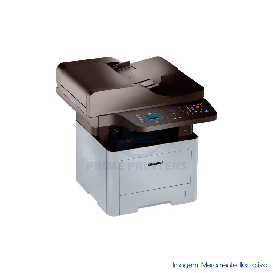 Impressora Samsung USADA Sl-m4070fr Multifuncional Laser TONER CHEIO