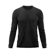 Camiseta Manga Longa Masculina Dry Fit - Blusa Térmica Proteção UV para Academia Treino e Corrida