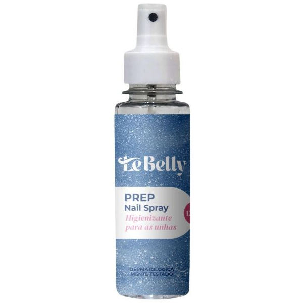 Prep Higienizante para as unhas - 120ml - Lê Belly - PROMOÇÃO em Oferta na Shopee