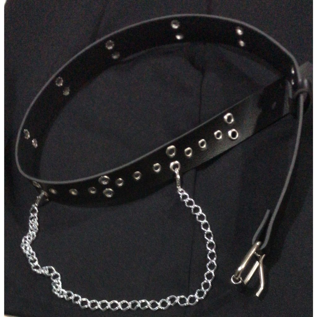 Cinto Punk Rock Feminino Infantil