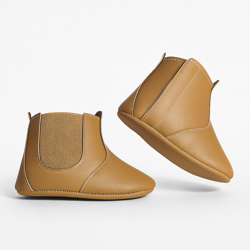 Bota Botinha Jeca Caipira Masculina Para Bebê Menino e Reborn