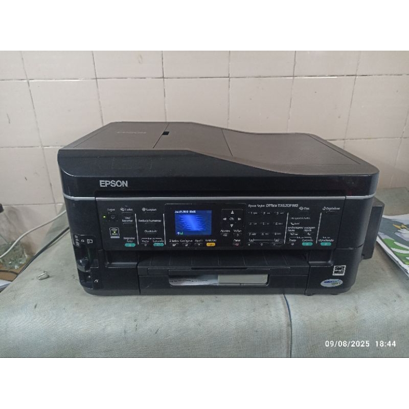 impressora Epson Tx620FWD bulkink