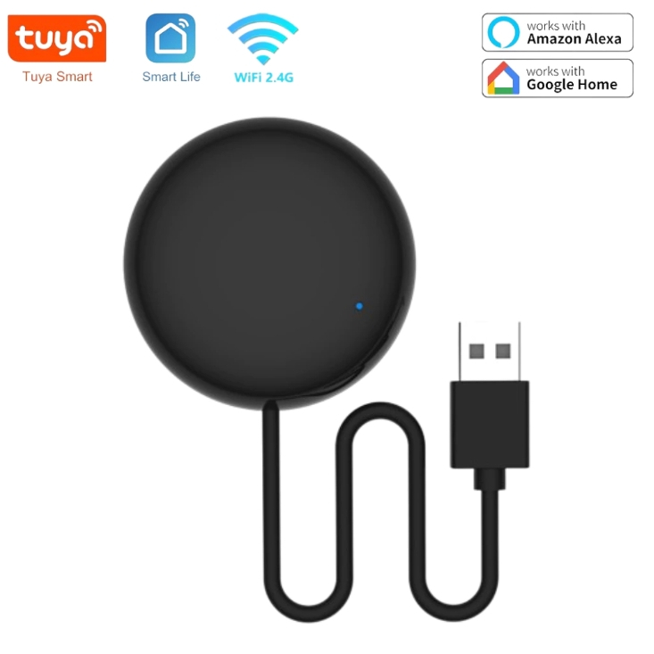 Controle Remoto Universal Inteligente para casa Controle Infravermelho WiFi IR Funciona com Alexa