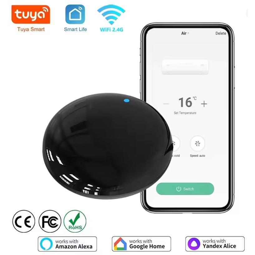Controle Inteligente Infravermelho IR 360 Universal Wifi Alexa Google Home Automação SmartLife