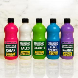 Base Desinfetante Concentrada Rende até 50L com Perfume Premium em Oferta na Shopee