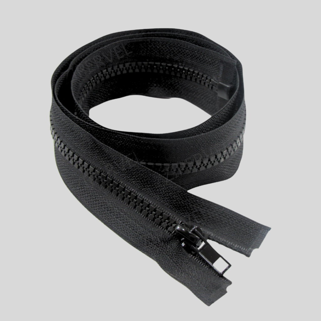 ziper Tratorado Jacaré Para Jaquetas Casacos (unidade) separável