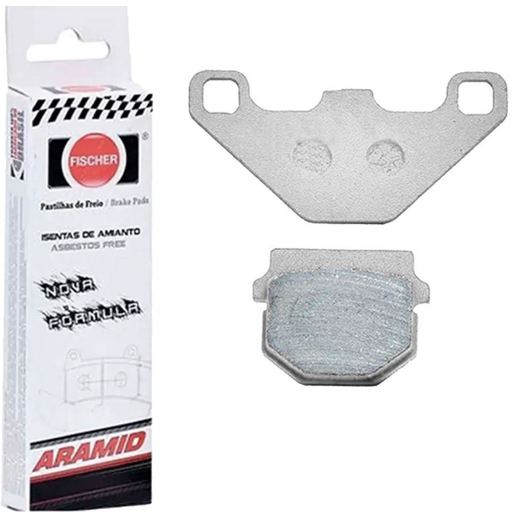 Pastilha de freio burgman 125 carburada injetada 2005 a 2019 haojue lindy 125 vr 150 dafra smart 125
