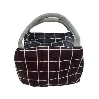 Bolsa Térmica Grid Lancheira Necessaire
